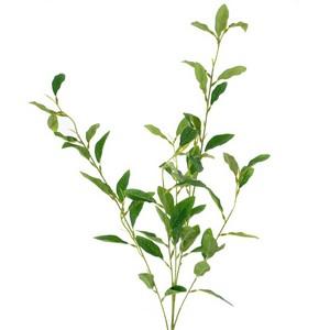 100cm olive leave spray x3 LY16449