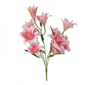 LY122311  12 heads lily bush PPEVA