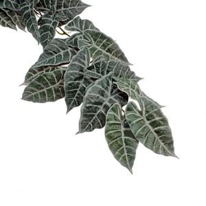120CM Elephant ear plant garland LY16811