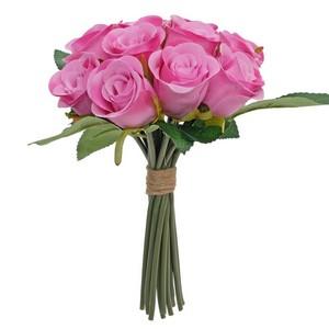 14 heads rose bud bush 