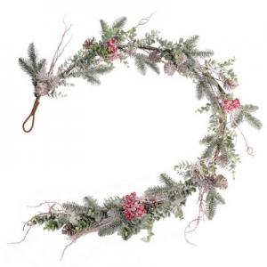 180cm Eucalyptus pine needle garland