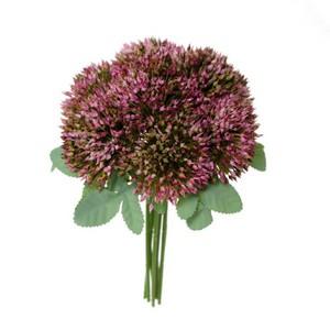 22cm  9 pcs onion flower head bush LY16611