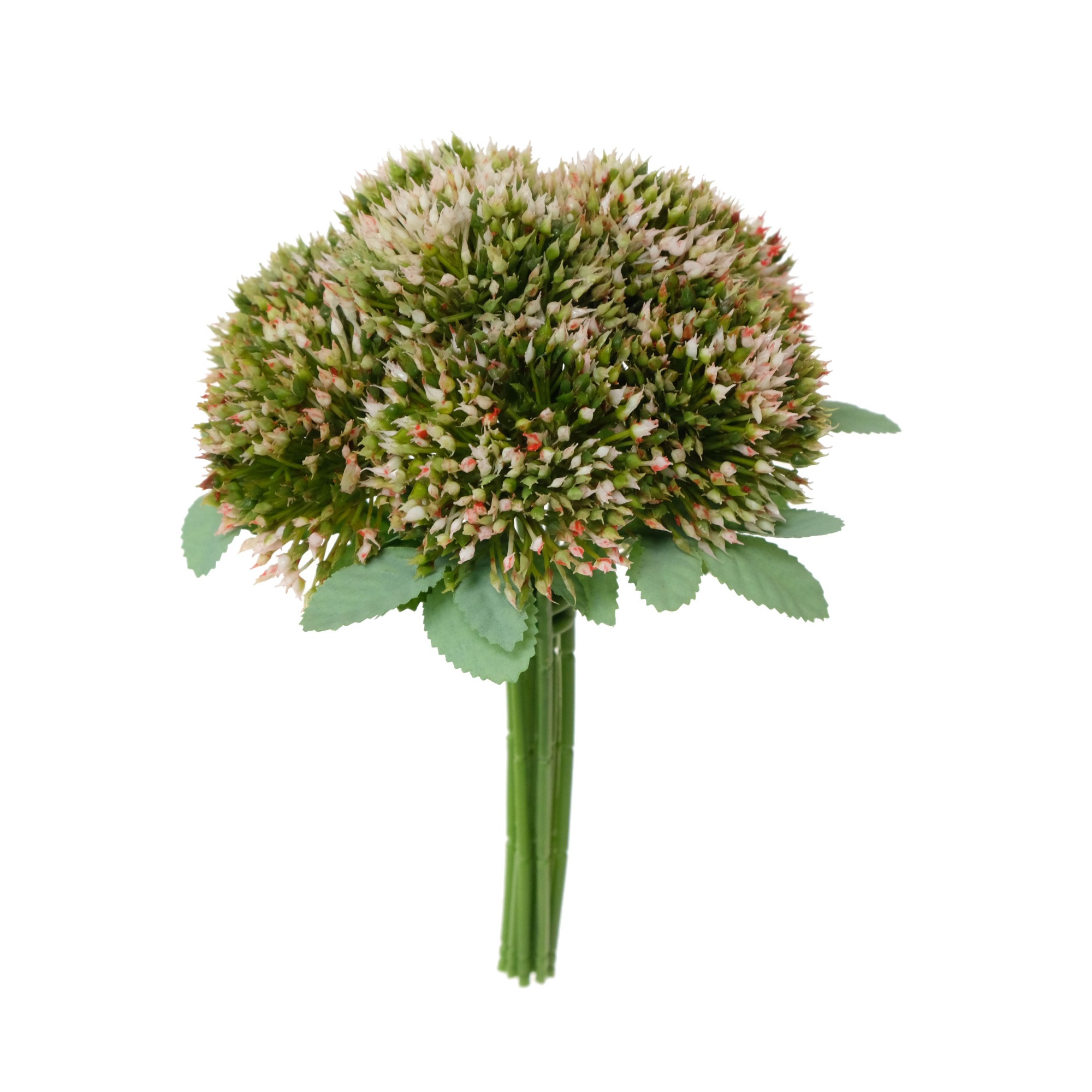 22cm  9 pcs onion flower head bush LY16611