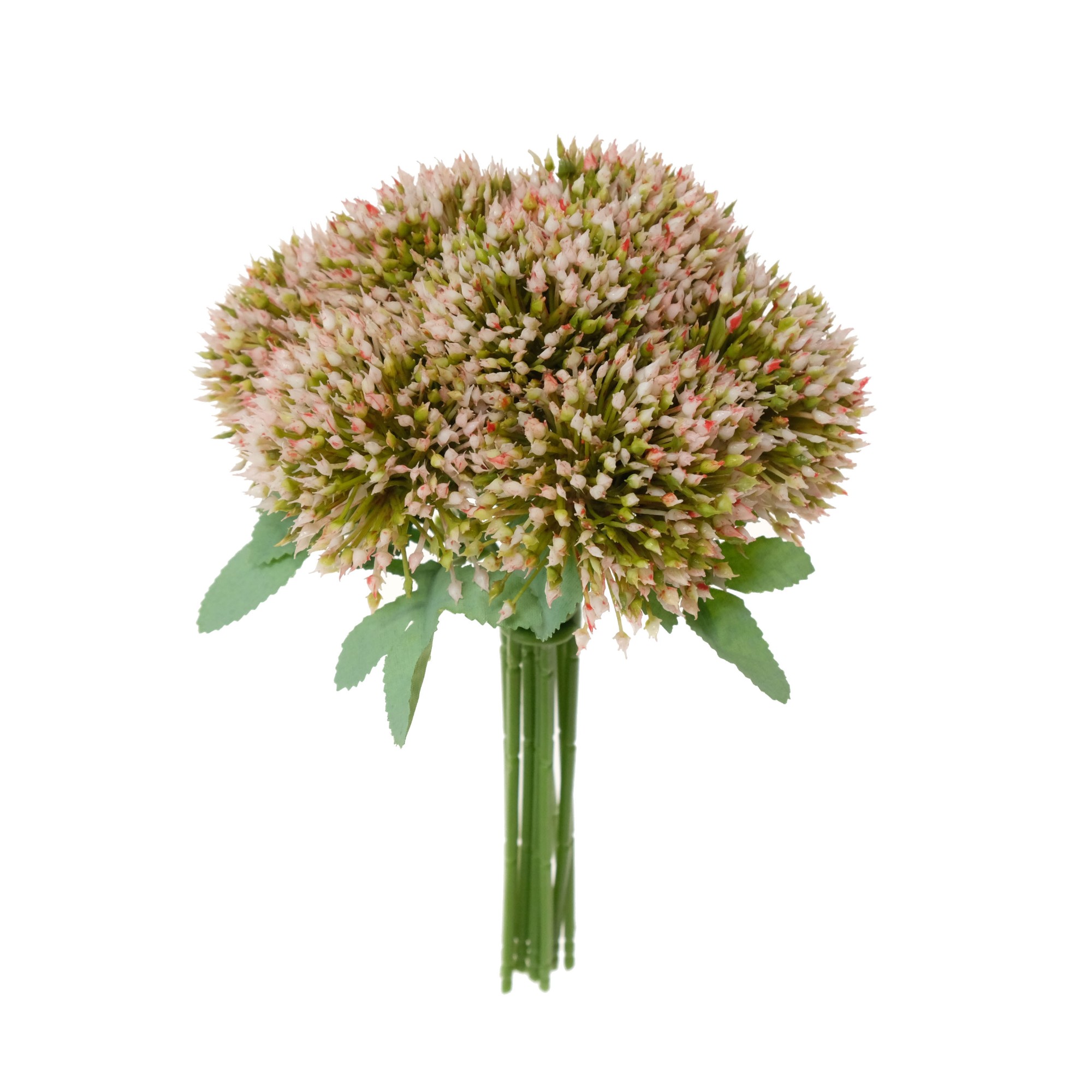 22cm  9 pcs onion flower head bush LY16611