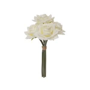 24cm new diamond rose  bouquet LY69109A