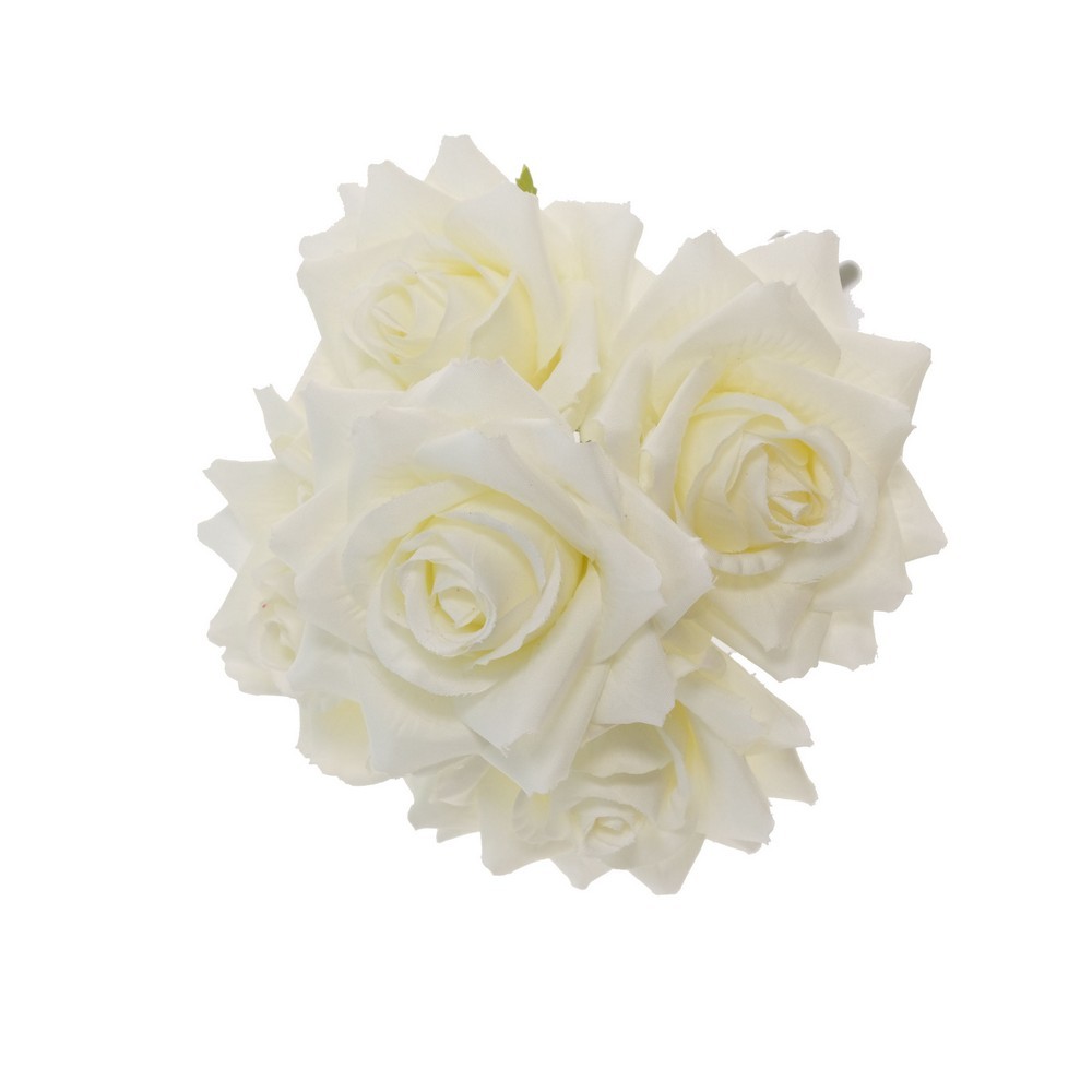 24cm new diamond rose  bouquet LY69109A