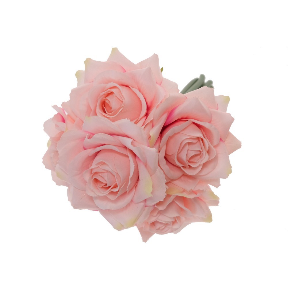 24cm new diamond rose  bouquet LY69109A