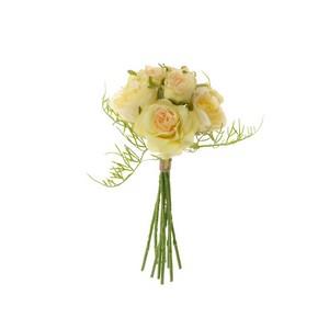 25cm rose bouquet x9 LY681218  