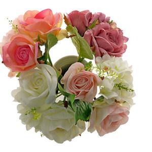 26cm Rose hydrangea bouquet  LY301078 