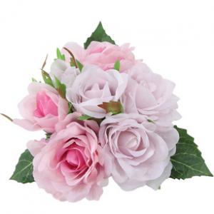 26cm rose bush x8 LY301080