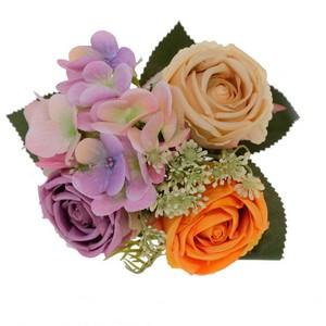 26cm rose hydrangea  bundle LY69046