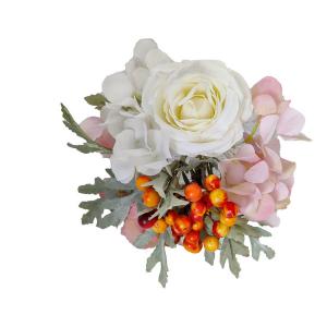 27cm rose berry mixed bush