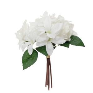 28cm Rose lily bush LY13879A  six stem