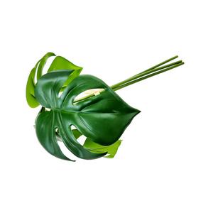 28cm Monstera leaf x 3