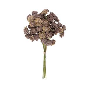 28cm mini succulent bundle blue rose Ly27411 