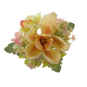 29cm magnolia ,Xmas rose, hyd mixed bouquets LY16587 