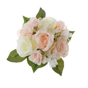 29cm rose hydrangea bushx7 LY16617