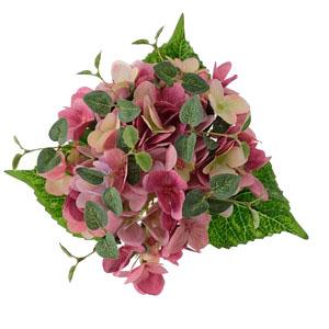30cm Printed hydrangea bush LY69043 