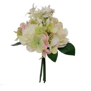 30cm rose hydrange wild flower bush x 7 LY16670