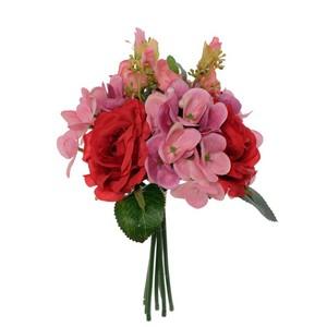 31CM rose hydrangea bushx7