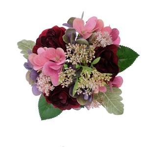 32cm bouquet of rose hydrangea LY16421