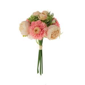 32cm mixed bouquet of rose mums fruit etc.LY70121