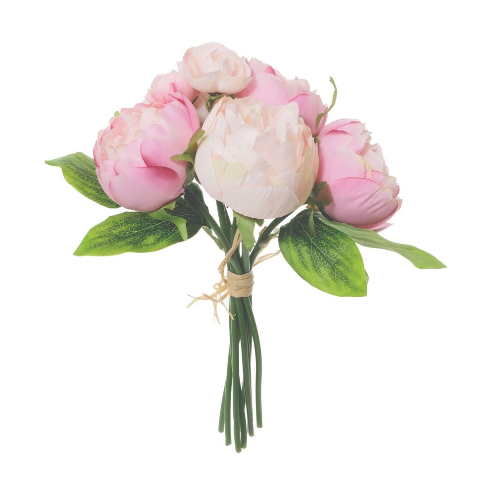 32cm peony bouquet  LY301024B