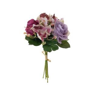 32cm rose orchid mixed bouquet LY16634