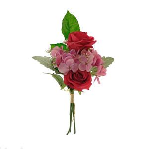 33-39cm rose hydrangea floral arrangments LY16578