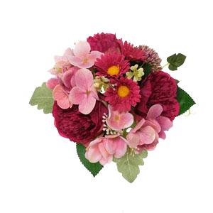 33CM Peony hyd onion wild flower mixed bouquet LY16589