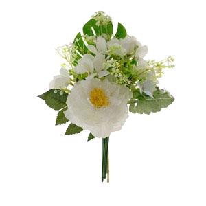 34-38cm peony (13cm) hydrangea floral arrangement LY16580 