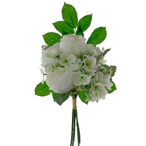 34-43cm floral arrangment bouquet peony hydrangea LY16577 