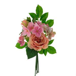 36-43 floral arrangment rose hydrangea leave LY16574 
