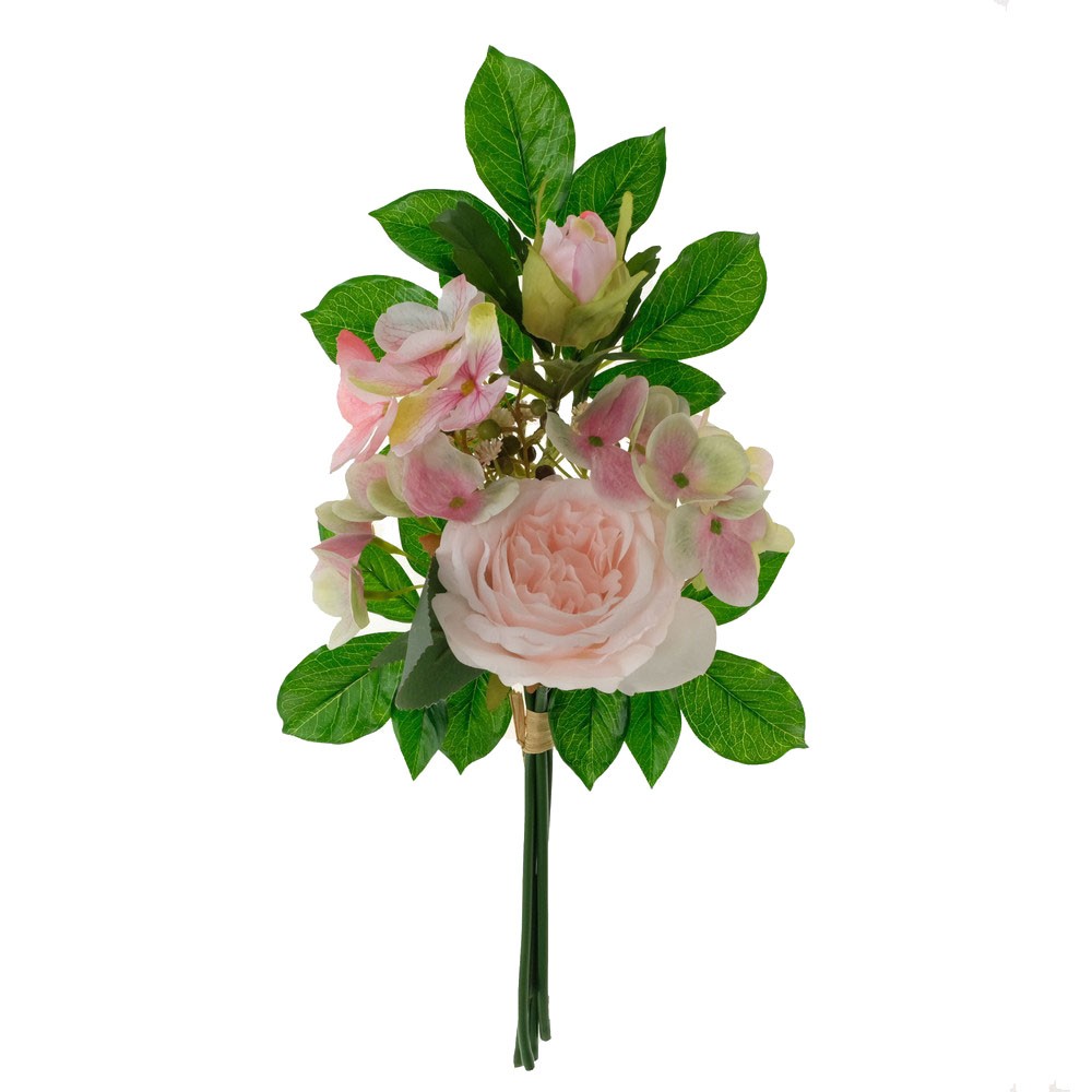 36-43 floral arrangment rose hydrangea leave LY16574 