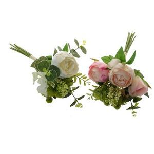 36CM Mixed bouquet rose peony hydrangea LY302049