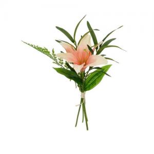 36cm leaf foliage lily bundle