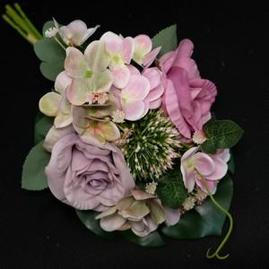 36cm rose  hydrangea    bouquet x 6 LY16600