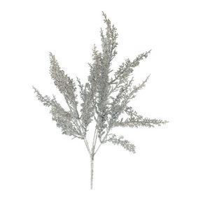 37cm silver  glitter cedar  LY203057A 