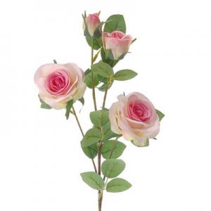 LY122306   4 head rose  Spray