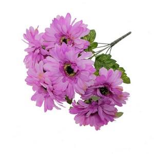 42cm gerbera flower bush LY12469