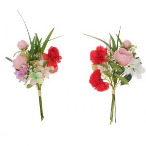 42cm rose carnation bush mixed LY16681