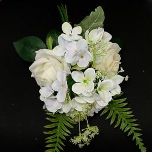 42cm rose hydrangea bouquet LY16592 
