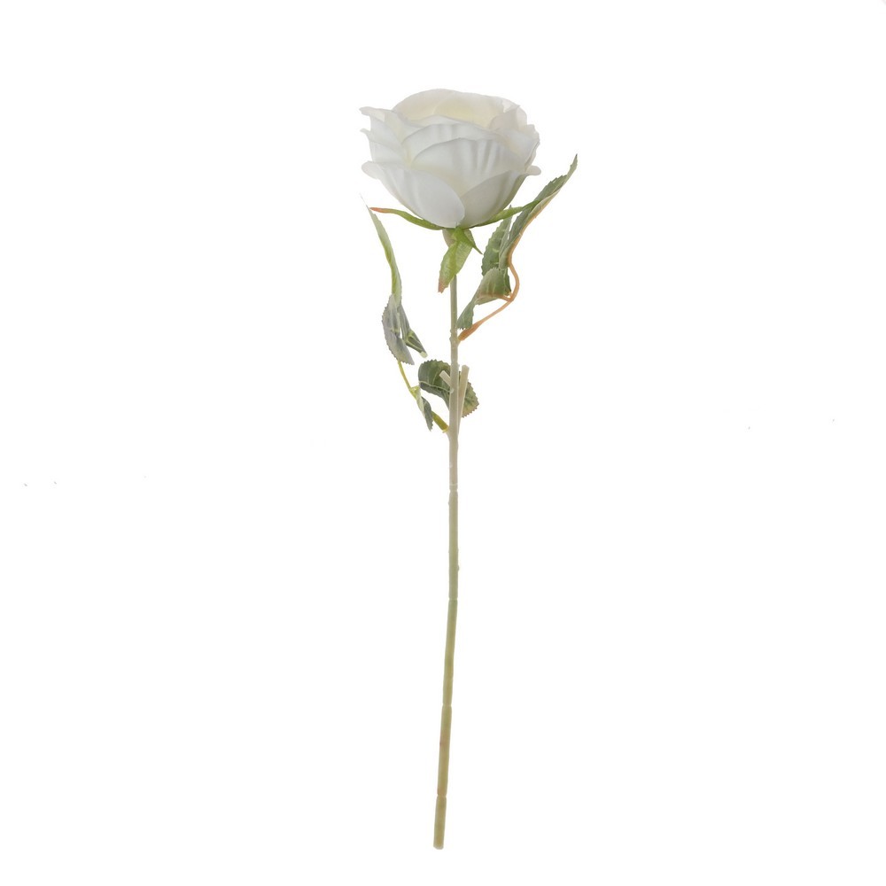 42cm single rose stem LY16632