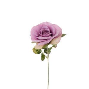 42cm single rose stem LY16633 