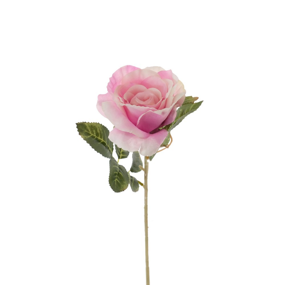 42cm single rose stem LY16633 