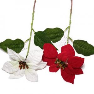 43cm Poinsettia stem  LY8822065 
