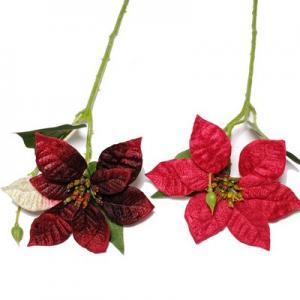 43cm Poinsettia stem LY8822068 
