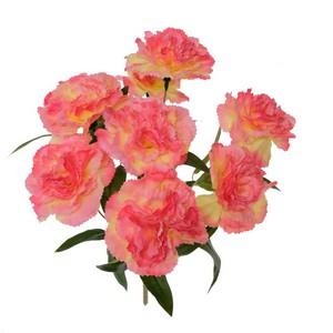43cm carnation bush x 9 LY12470
