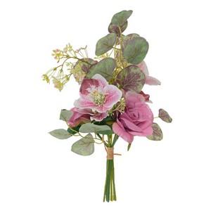 44cm rose Helleborus  flower bush LY16687