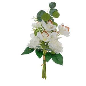 44cm rose cymbidium eucalyptus bush LY16691